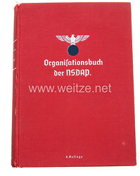 III. Reich - Organisationsbuch der NSDAP - 4. Auflage von 1937