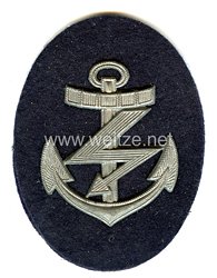 Kriegsmarine Ärmelabzeichen für einen Oberfunkmaat