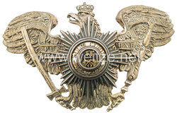 Preußen Helmadler für Offiziere im Garde-Pionier Bataillon