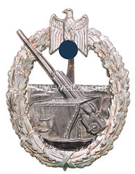 Kriegsabzeichen der Marine-Artillerie