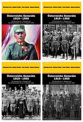 Frech/Pichler/Steiner/Vlachos: Österreichs Generäle 1919–1955 - Die Generäle der 1. Republik und des Bundesstaates bis zur 2. Republik 1955