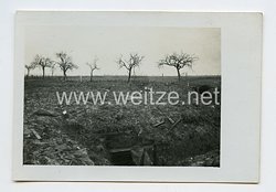 1. Weltkrieg Deutsches Kaiserreich Foto, Schützengraben