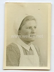 III. Reich Foto, Deutsches Rotes Kreuz Foto, DRK Schwester