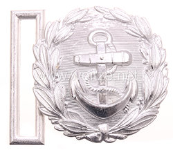 Kriegsmarine Schloß für die Paradefeldbinde für Marinebeamte