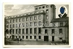 III. Reich - Propaganda-Postkarte - " Berlin, Reichskanzler-Palais "