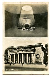 III. Reich - Propaganda-Postkarte - " Berlin Ehrenmal "