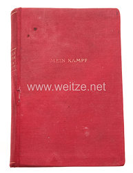 Mein Kampf - Dünndruckausgabe oder Feldpostausgabe von 1943