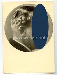 III. Reich - Propaganda-Postkarte - " Adolf Hitler - Der Führer und Vater des Volkes "