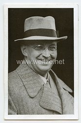 III. Reich - Propaganda-Postkarte - " Konrad Henlein "