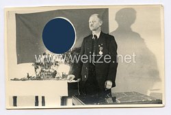 III. Reich Foto, Mann mit Treu-Dienst Ehrenzeichen