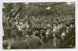 Weimarer Republik Foto, Stahlhelmtag in Friedrichsfeld 1. August 1926