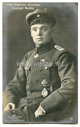 Fliegerei 1. Weltkrieg - Deutsche Fliegerhelden " Leutnant Buckler "