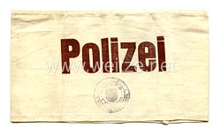 Bundesrepublik Deutschland ( BRD ) Polizei Armbinde Württemberg-Hohenzollern