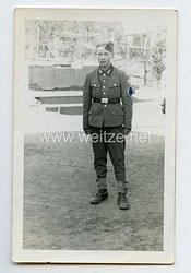 Reichsarbeitsdienst Foto, Angehöriger des RAD