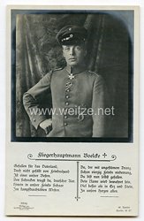 Fliegerei 1. Weltkrieg - Deutsche Fliegerhelden " Fliegerhauptmann Boelcke "