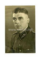 III. Reich Zoll Portraitfoto eines Beamten