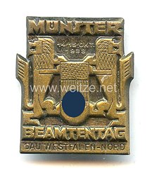 III. Reich - Beamtentag Gau Westfalen-Nord 14./15.Okt.1933 Münster