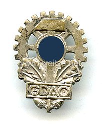 Gesamtverband deutscher Arbeitsopfer ( GDAO ) - Mitgliedsabzeichen 1. Form ( GDAO )