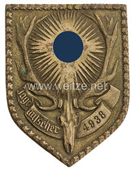 Reichsbund Deutsche Jägerschaft ( RDJ ) - Dienstabzeichen für Berufsjäger und Jagdaufseher