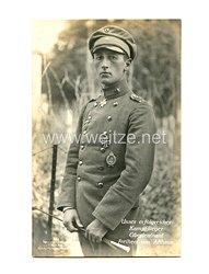 Fliegerei 1. Weltkrieg - Deutsche Fliegerhelden " Oberleutnant Freiherr von Althaus "