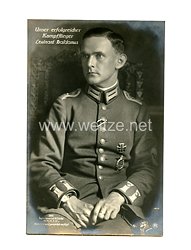 Fliegerei 1. Weltkrieg - Deutsche Fliegerhelden " Leutnant Baldamus "