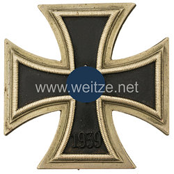 Eisernes Kreuz 1939 1. Klasse - C.E. Juncker 