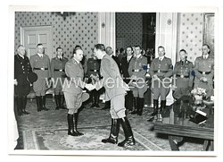 III. Reich Pressefoto, Reichskommissar Dr. Seyss Inquart