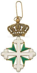 Königreich Italien, Orden der heiligen Mauritius und Lazarus - Kommandeurkreuz 