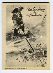 Stahlhelmbund - Propaganda-Postkarte - "Der Landtag ist aufzulösen !"
