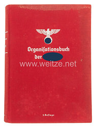 III. Reich - Organisationsbuch der NSDAP - 3. Auflage von 1937