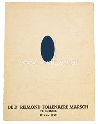 "De Dr. Reimond Tollenaere Marsch te Brussel 12 Juli 1942",