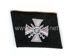 Waffen-SS Einzel Kragenspiegel für Mannschaften der 29. Waffen-Grenadier-Div. Der SS (russische Nr. 1)