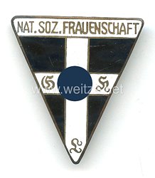Nationalsozialistische Frauenschaft ( NSF ) - Mitgliedsabzeichen 