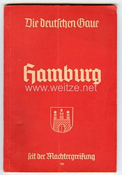 Buch, "Die Deutschen Gaue, Hamburg, seit der Machtergreifung"