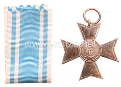 Bayern Landwehr-Dienstauszeichnung 1.Klasse für 20-jährige Dienstpflicht (1876-1918)