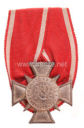 Preußen Schützenbund Kreis Teltow silbernes Verdienstkreuz