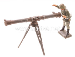 Lineol - Heer Artillerist mit großem Entfernungsmesser