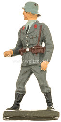Lineol - Luftwaffe Flak-Soldat am Abzug