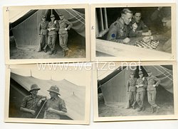 Wehrmacht Fotos, Angehörige des Sonderverband 288 und später des Panzer-Grenadier-Regiment Afrika
