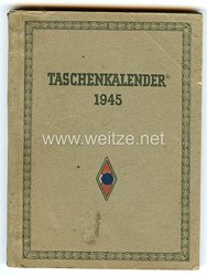 HJ Taschenkalender 1945