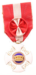 Orden der Italienischen Krone Ritterkreuz