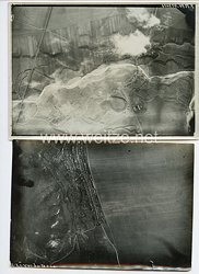 1. Weltkrieg Deutsches Heer Fotos, Luftaufnahmen von der Westfront