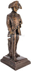 Preußen Statuette Friedrichs des Großen