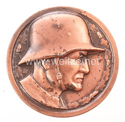 III. Reich Deutscher Schützen Verband (DSV) nichttragbare bronzene Siegermedaille