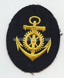 Kriegsmarine Ärmelabzeichen Laufbahn Maschinenmaat