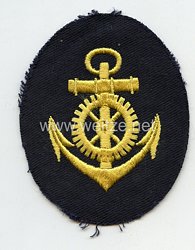Kriegsmarine Ärmelabzeichen Laufbahn Maschinenmaat