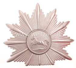 Bundesrepublik Deutschland ( BRD ) Land Niedersachsen Polizeitschako - Emblem für Mannschaften 