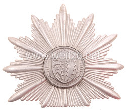 Bundesrepublik Deutschland ( BRD ) Land Schleswig Holstein Polizeitschako - Emblem für Mannschaften 