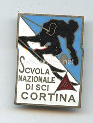 Italien, Abzeichen für die Nationale Skischule Cortina 