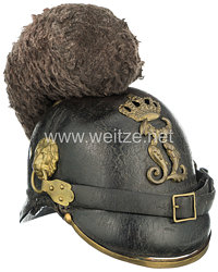 1301 Die militärischen Kopfbedeckungen 1869-1919 Württemb. 